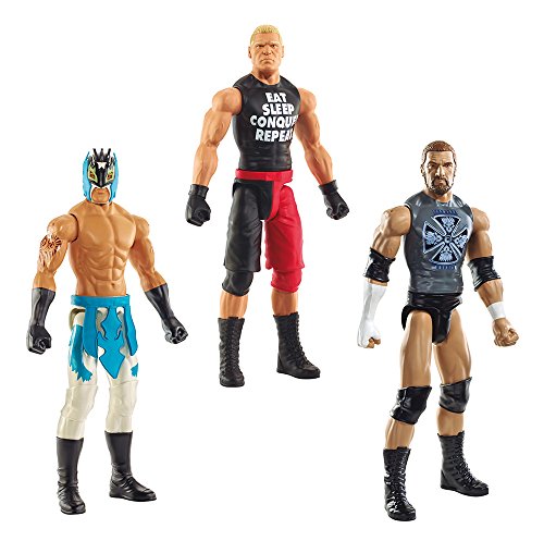 muñecos de luchadores