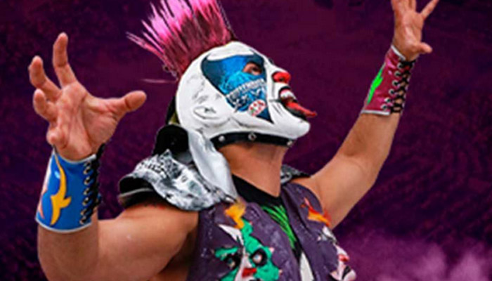 luchadores payasos