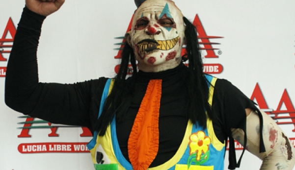 Luchador Monster Clown