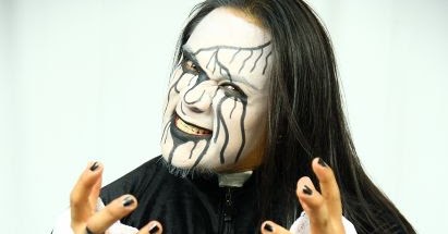 Luchador Dark Cuervo