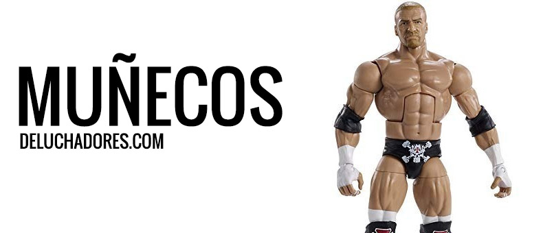MUÑECOS DE LUCHA LIBRE