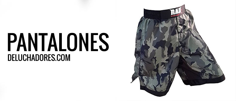 PANTALONES DE LUCHADORES